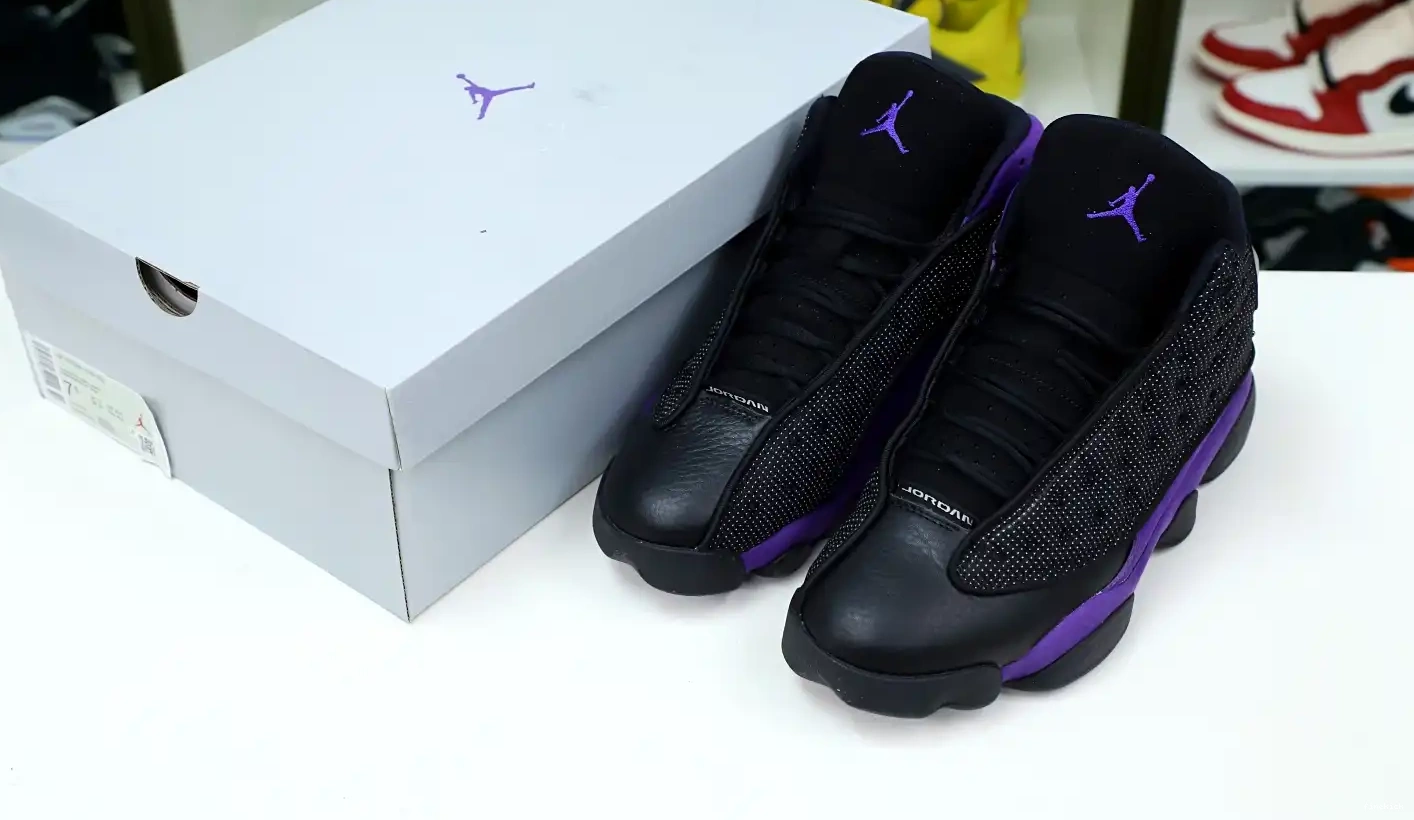 13 PURPLE' RETRO AIR AIR 'COURT JORDAN JORDAN 0706